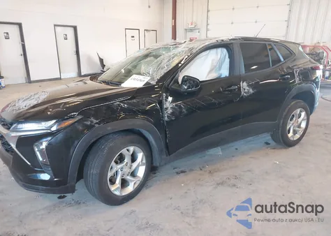 2024 Chevrolet Trax Fwd Sp из США, поврежденный, VIN KL77LFE29RC055283